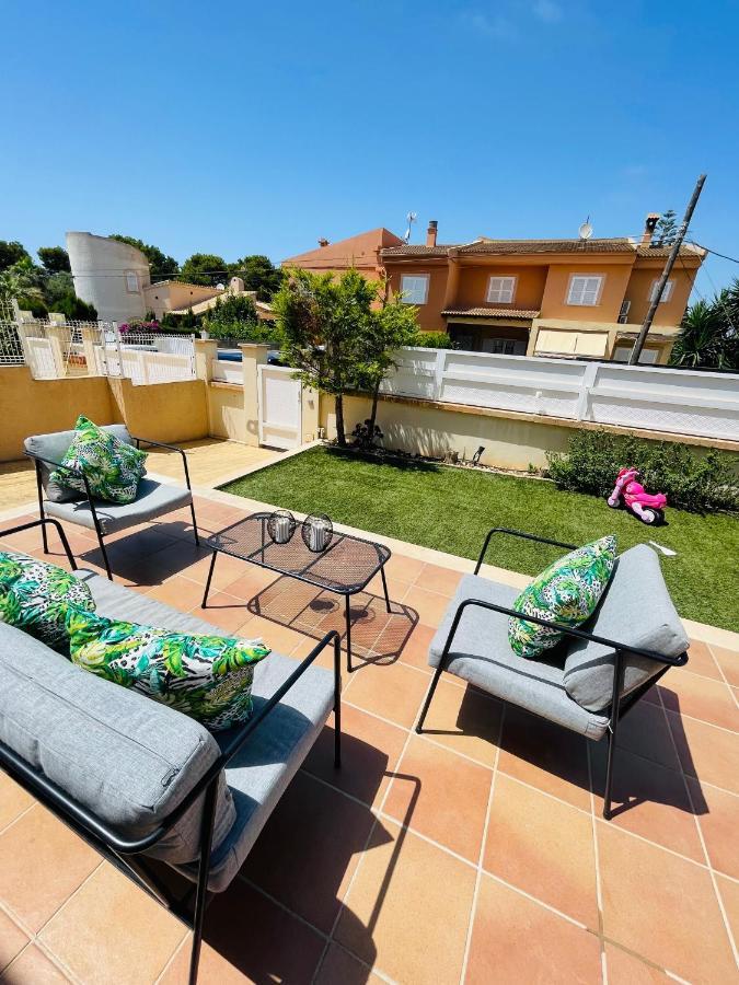 Beautiful independent house Villa Llucmajor  Buitenkant foto